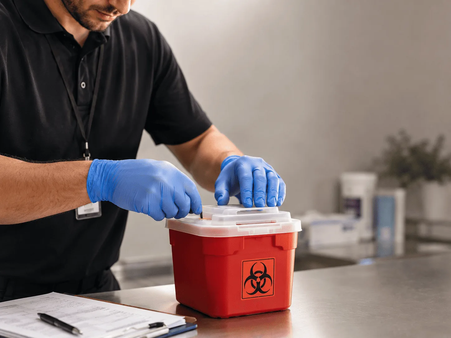 Why choose Sharps Waste Disposal in Harold, KY